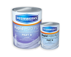 Rapid H2O Polyurethane - Resinwerks